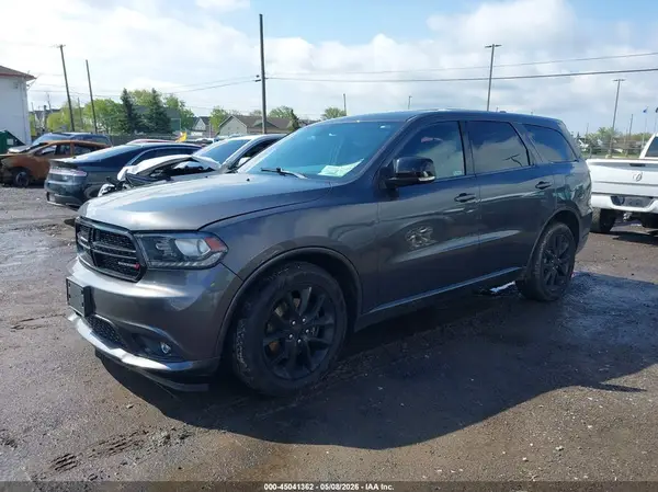 1C4SDJCT9HC954037 2017 DODGE DURANGO - Image 2