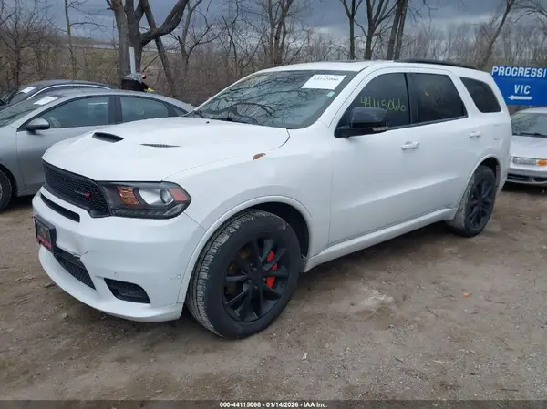 1C4SDJCT9JC160838 2018 DODGE DURANGO - Image 2