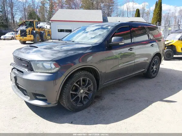 1C4SDJCT9JC198263 2018 DODGE DURANGO - Image 2