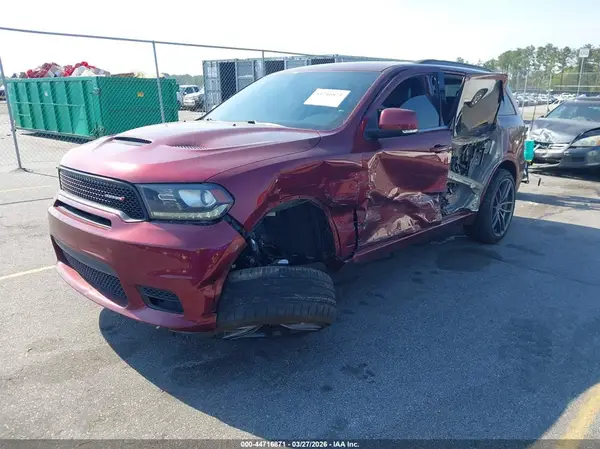 1C4SDJCT9JC209195 2018 DODGE DURANGO - Image 2