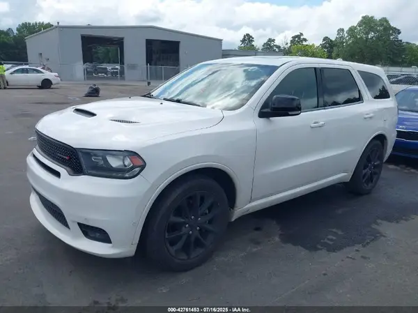 1C4SDJCT9JC239460 2018 DODGE DURANGO - Image 2