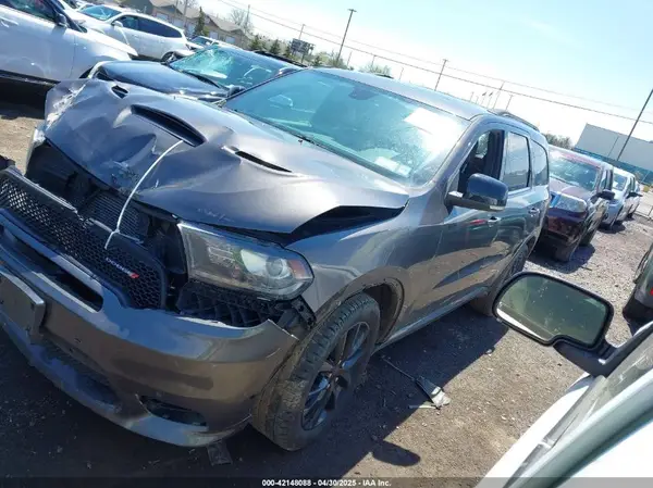 1C4SDJCT9JC279246 2018 DODGE DURANGO - Image 2