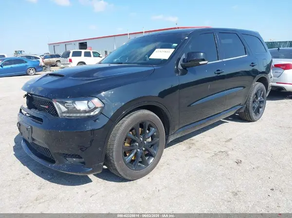 1C4SDJCT9JC292059 2018 DODGE DURANGO - Image 2