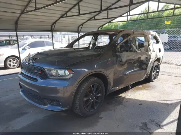 1C4SDJCT9JC372591 2018 DODGE DURANGO - Image 2