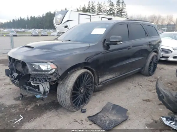 1C4SDJCT9JC394848 2018 DODGE DURANGO - Image 2