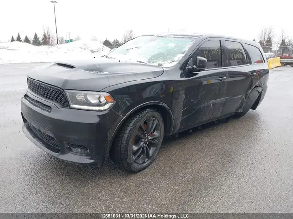 1C4SDJCT9JC403323 2018 DODGE DURANGO - Image 2