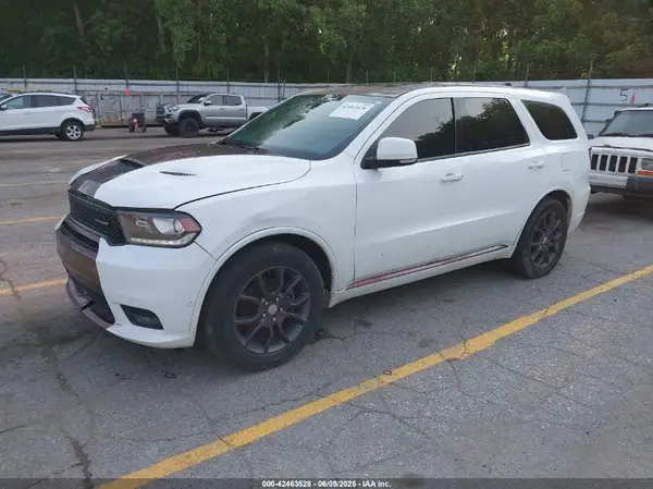 1C4SDJCT9JC443403 2018 DODGE DURANGO - Image 2