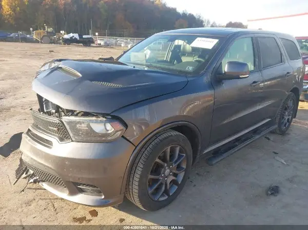1C4SDJCT9JC443496 2018 DODGE DURANGO - Image 2