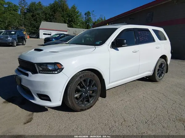 1C4SDJCT9JC445488 2018 DODGE DURANGO - Image 2