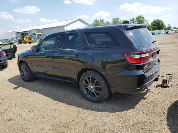 1C4SDJCT9JC448200 2018 DODGE DURANGO - Image 2
