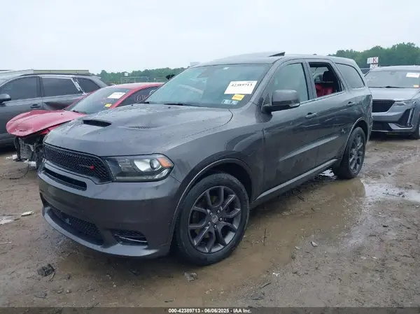 1C4SDJCT9JC452313 2018 DODGE DURANGO - Image 2
