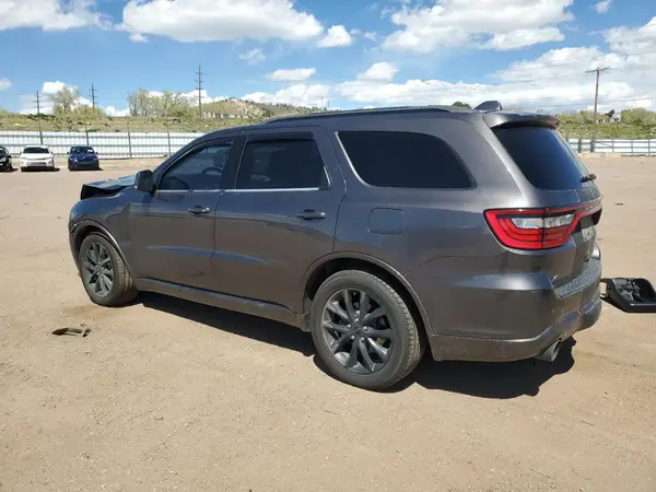 1C4SDJCT9JC497672 2018 DODGE DURANGO - Image 2