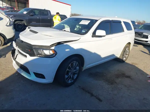 1C4SDJCT9KC525567 2019 DODGE DURANGO - Image 2