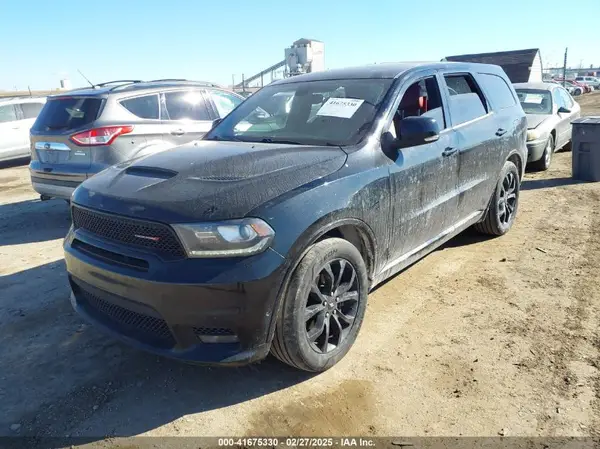 1C4SDJCT9KC575031 2019 DODGE DURANGO - Image 2