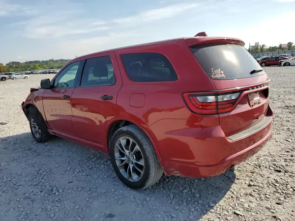 1C4SDJCT9KC582691 2019 DODGE DURANGO - Image 2