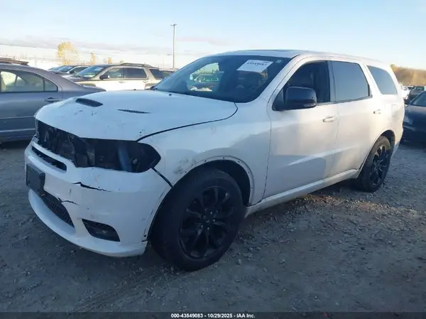 1C4SDJCT9KC586112 2019 DODGE DURANGO - Image 2