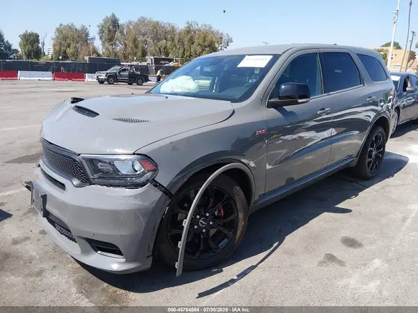 1C4SDJCT9KC622803 2019 DODGE DURANGO - Image 2