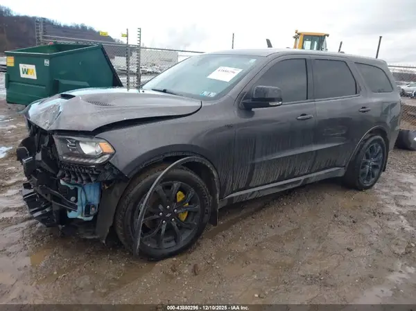 1C4SDJCT9KC625216 2019 DODGE DURANGO - Image 2