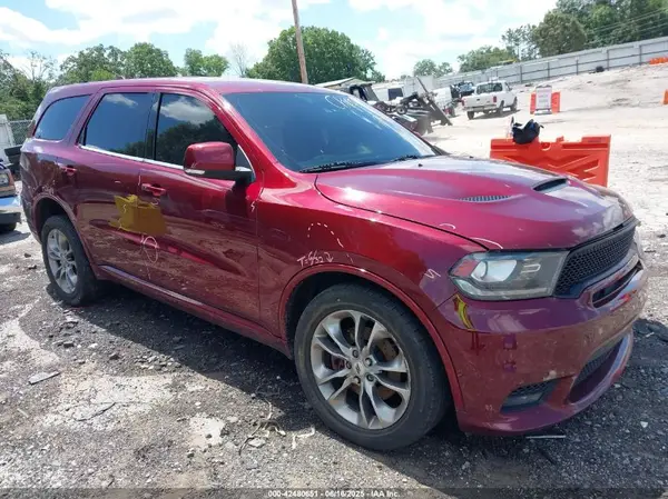 1C4SDJCT9KC631548 2019 DODGE DURANGO - Image 1