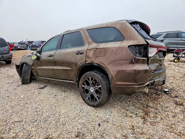 1C4SDJCT9KC652786 2019 DODGE DURANGO - Image 2