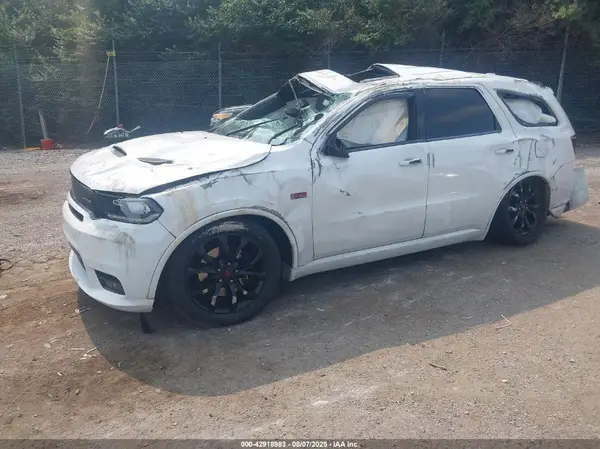 1C4SDJCT9KC692141 2019 DODGE DURANGO - Image 2