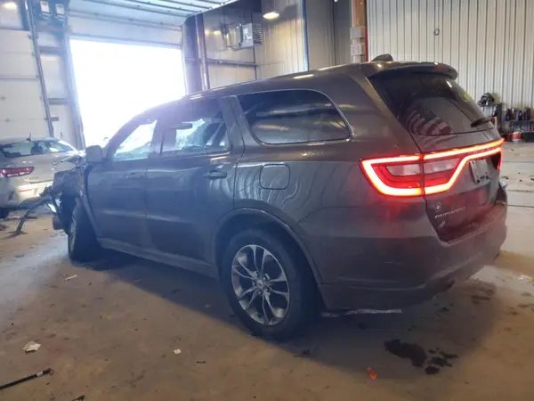 1C4SDJCT9KC738468 2019 DODGE DURANGO - Image 2