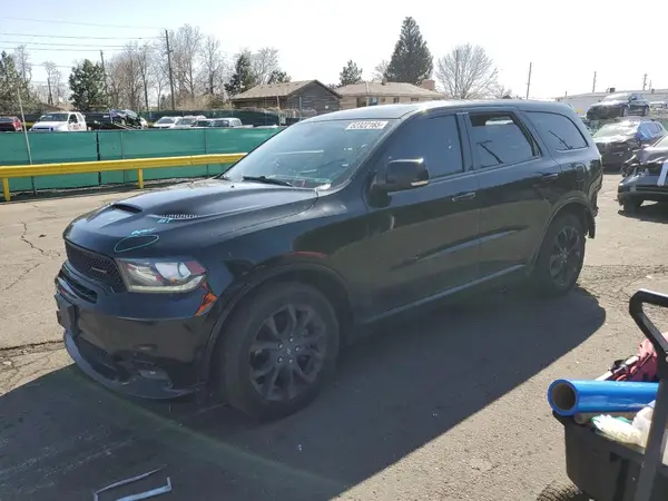 1C4SDJCT9KC768635 2019 DODGE DURANGO - Image 1