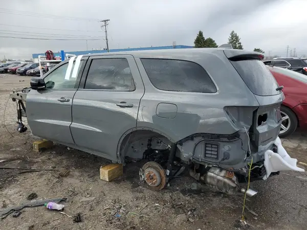 1C4SDJCT9KC848257 2019 DODGE DURANGO - Image 2
