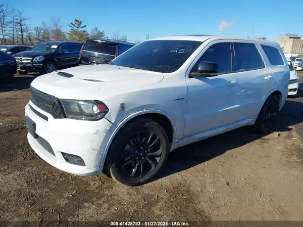 1C4SDJCT9LC125025 2020 DODGE DURANGO - Image 2