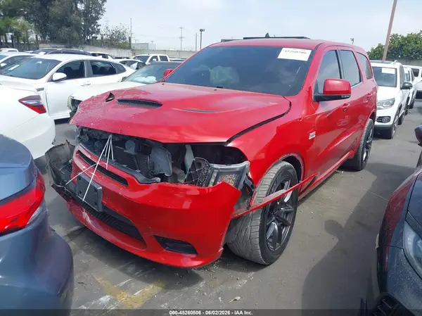 1C4SDJCT9LC155240 2020 DODGE DURANGO - Image 2