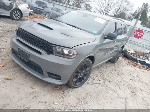 1C4SDJCT9LC172281 2020 DODGE DURANGO - Image 2