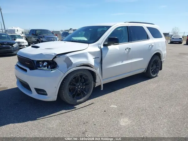 1C4SDJCT9LC262661 2020 DODGE DURANGO - Image 2