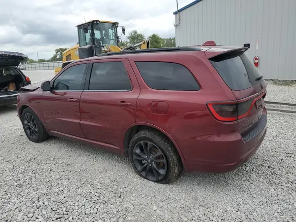 1C4SDJCT9MC520954 2021 DODGE DURANGO - Image 2