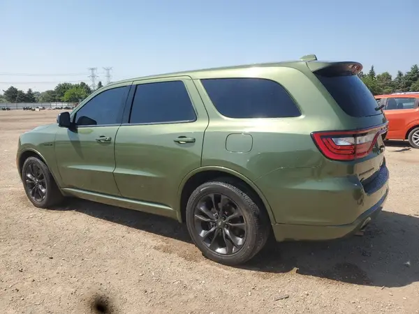 1C4SDJCT9MC695625 2021 DODGE DURANGO - Image 2