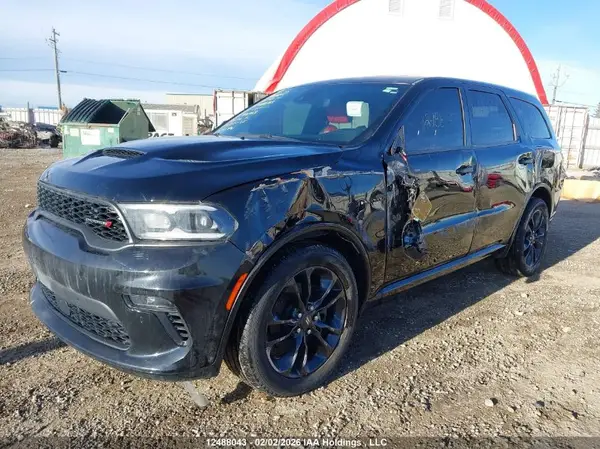 1C4SDJCT9MC716103 2021 DODGE DURANGO - Image 2
