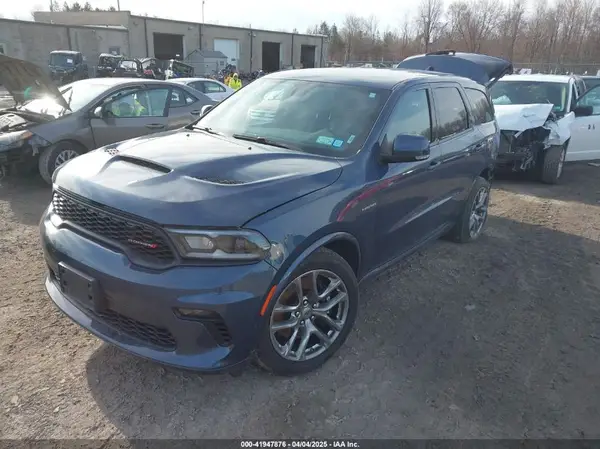 1C4SDJCT9MC720295 2021 DODGE DURANGO - Image 2