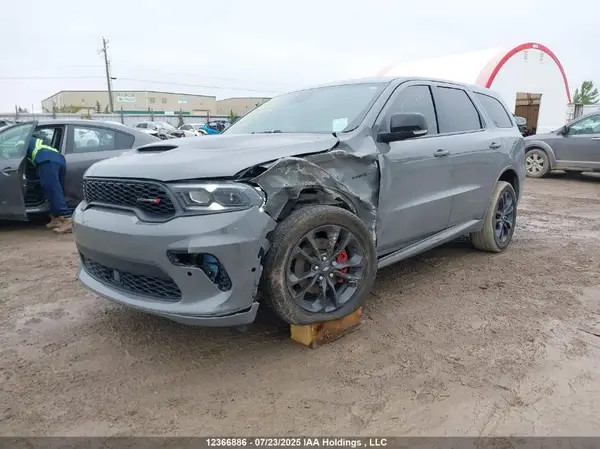 1C4SDJCT9MC752602 2021 DODGE DURANGO - Image 2