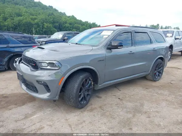 1C4SDJCT9MC758710 2021 DODGE DURANGO - Image 2