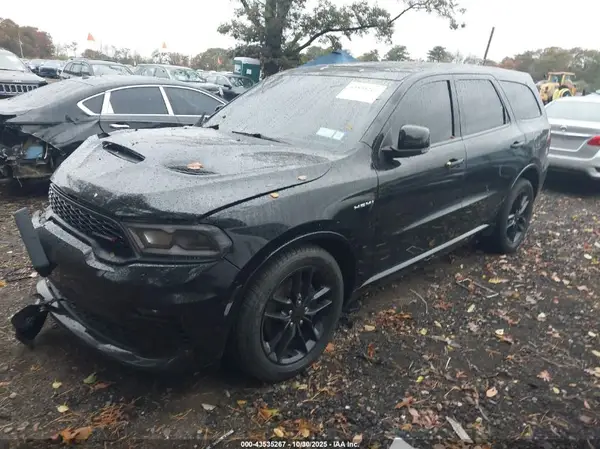 1C4SDJCT9MC759047 2021 DODGE DURANGO - Image 2