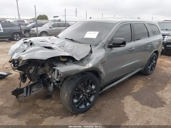 1C4SDJCT9MC765382 2021 DODGE DURANGO - Image 2