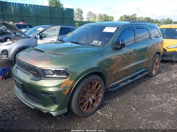 1C4SDJCT9MC765866 2021 DODGE DURANGO - Image 2