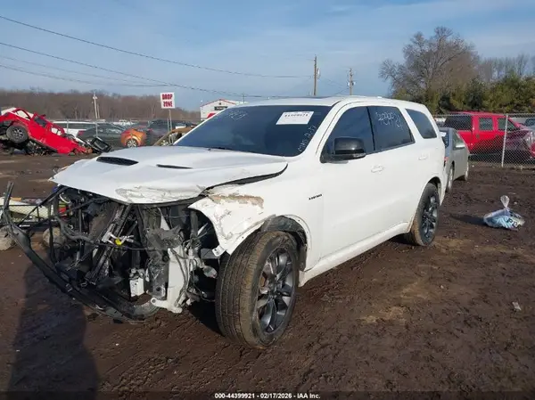 1C4SDJCT9MC849170 2021 DODGE DURANGO - Image 2