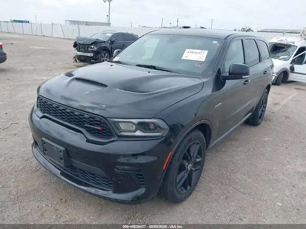 1C4SDJCT9NC104338 2022 DODGE DURANGO - Image 2