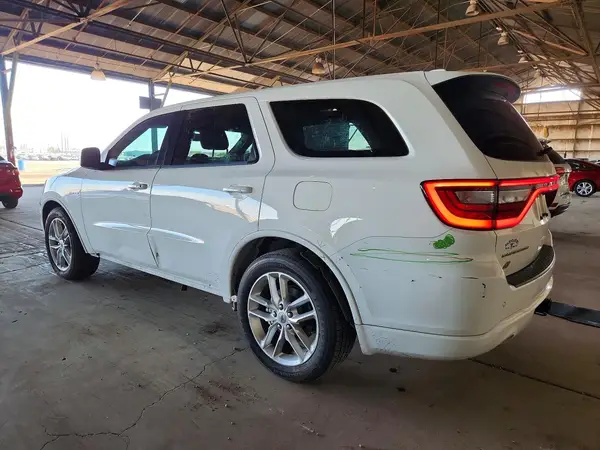 1C4SDJCT9NC106722 2022 DODGE DURANGO - Image 2
