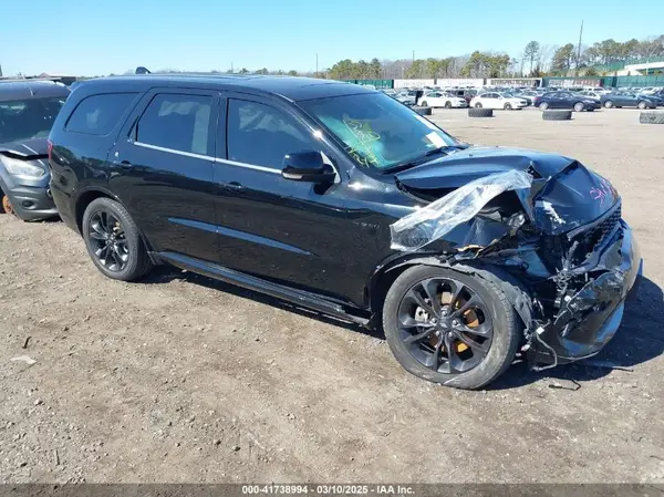 1C4SDJCT9NC106736 2022 DODGE DURANGO - Image 1