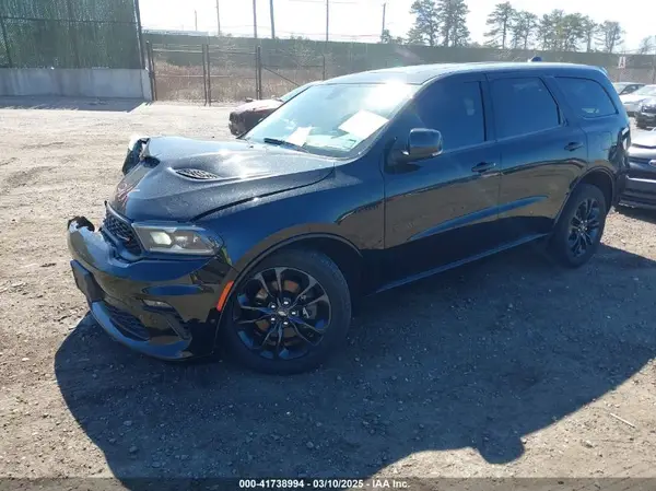 1C4SDJCT9NC106736 2022 DODGE DURANGO - Image 2