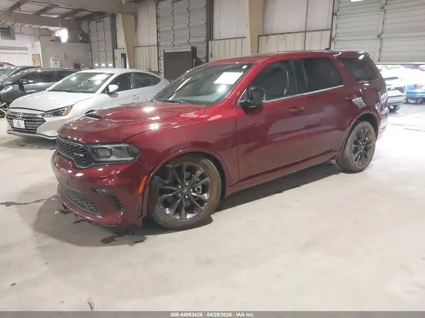 1C4SDJCT9NC106767 2022 DODGE DURANGO - Image 2