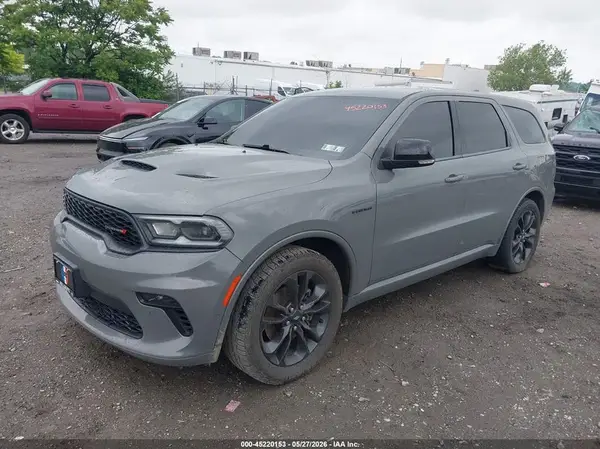 1C4SDJCT9NC107918 2022 DODGE DURANGO - Image 2