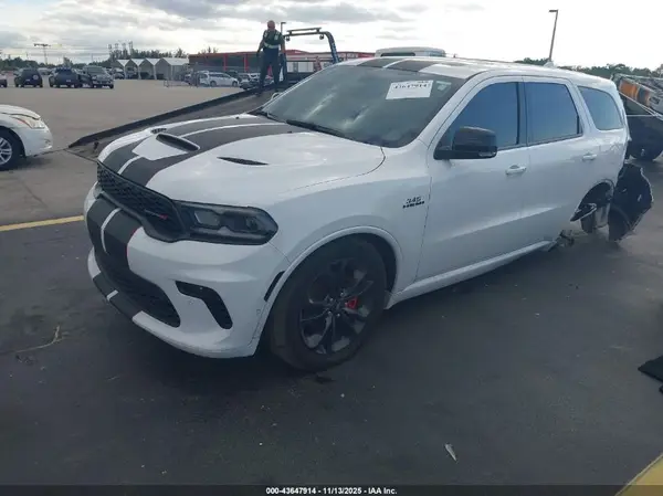 1C4SDJCT9NC133872 2022 DODGE DURANGO - Image 2