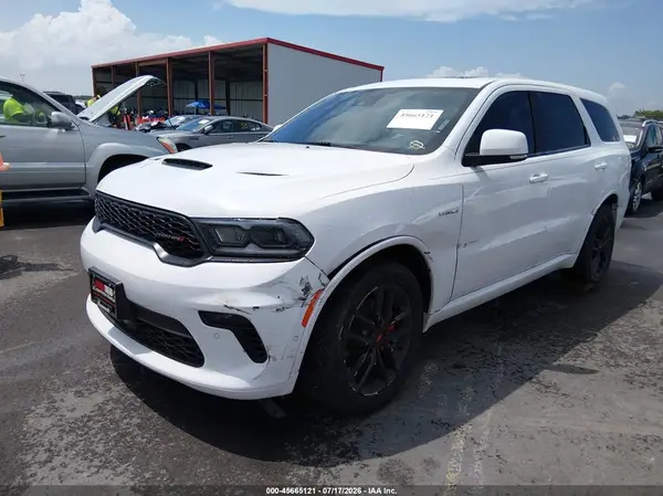 1C4SDJCT9NC189648 2022 DODGE DURANGO - Image 2